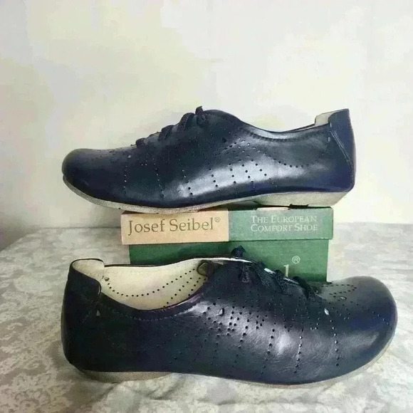 Josef Seibel Glove women's shoes in ocean blue size 38 - Picture 3 of 7